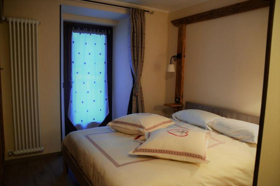 La Boule De Neige Bed & Breakfast Pré-Saint-Didier Екстериор снимка