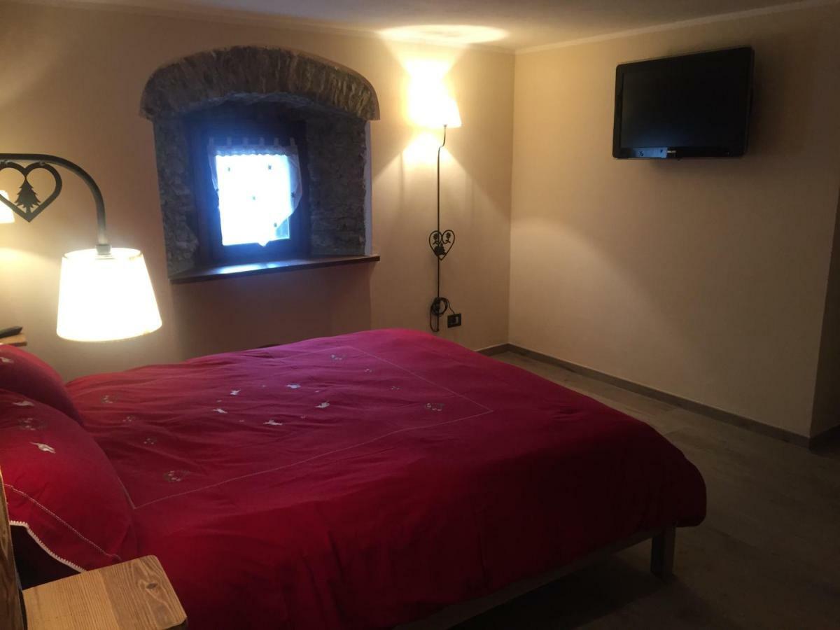 La Boule De Neige Bed & Breakfast Pré-Saint-Didier Екстериор снимка