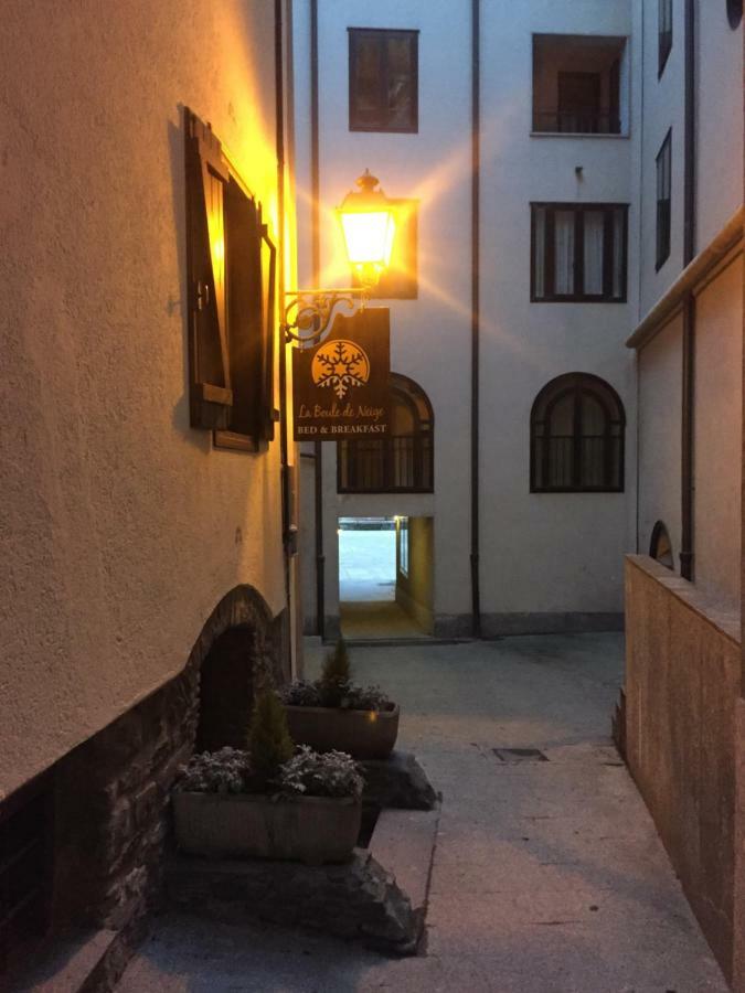 La Boule De Neige Bed & Breakfast Pré-Saint-Didier Екстериор снимка