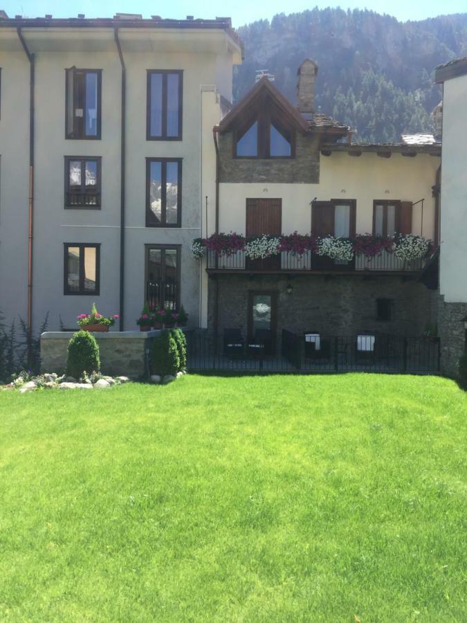 La Boule De Neige Bed & Breakfast Pré-Saint-Didier Екстериор снимка