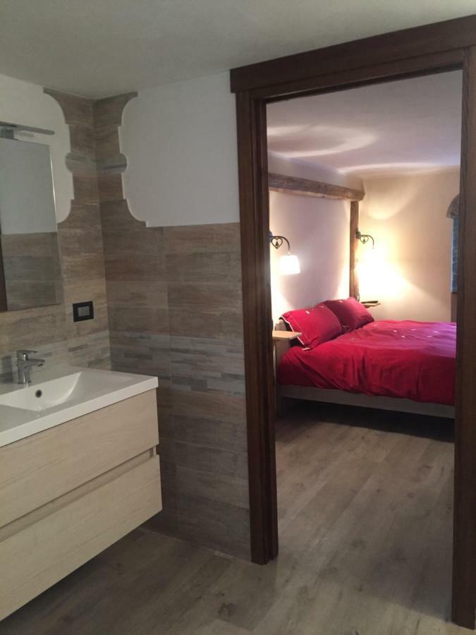 La Boule De Neige Bed & Breakfast Pré-Saint-Didier Екстериор снимка