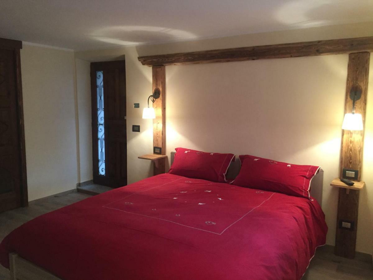 La Boule De Neige Bed & Breakfast Pré-Saint-Didier Екстериор снимка